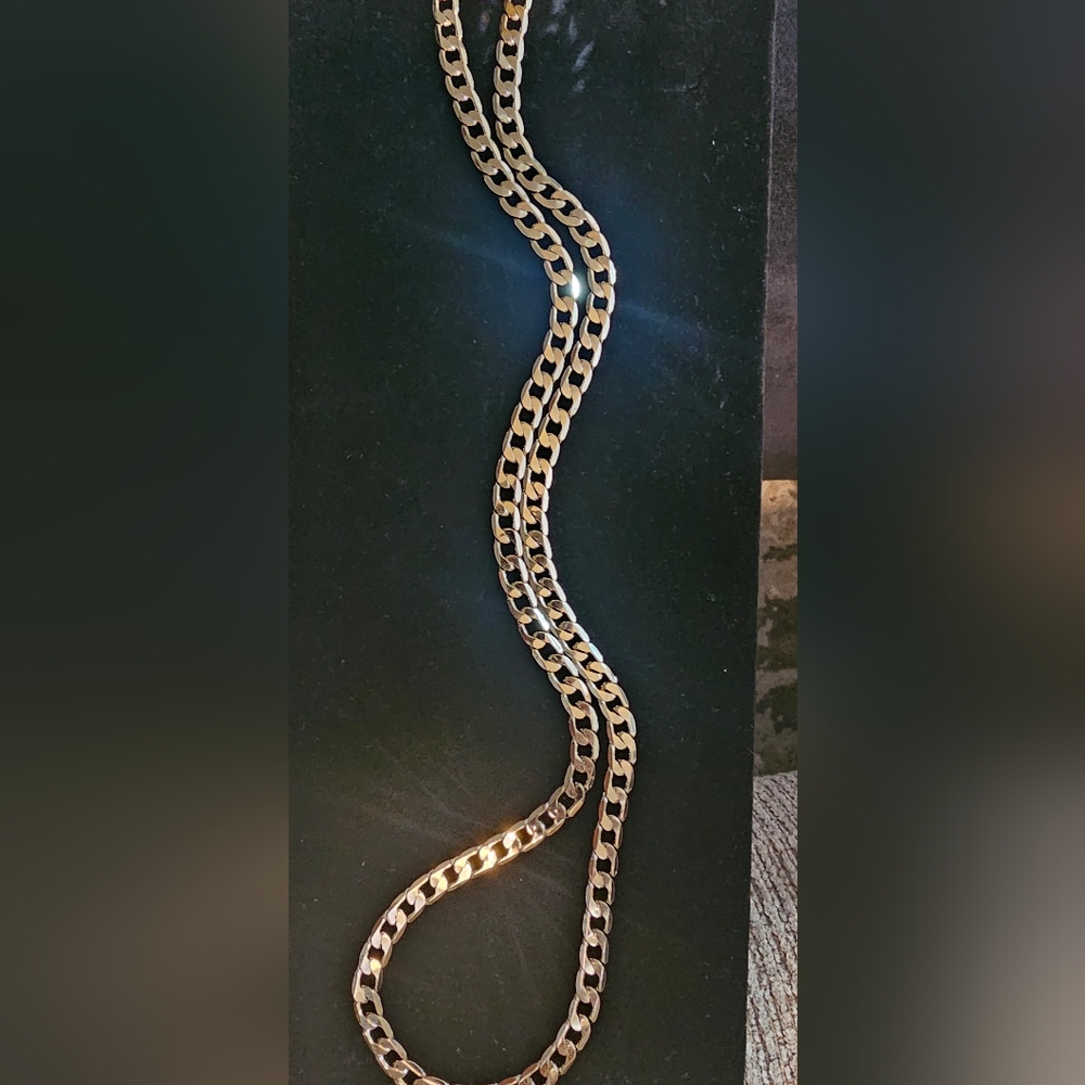 Gold Chain Necklace